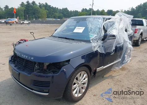 2017 Land Rover Range Rover 3.0L V6 Supercharged Hse from USA, damaged, VIN SALGS2FV8HA360204